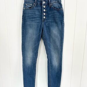 Lucky Brand Women's High Rise Blue Jeans